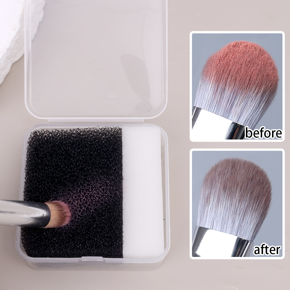 New Makeup Brush Cleaning Box  – Beauty Home Makeup recenzja i cena