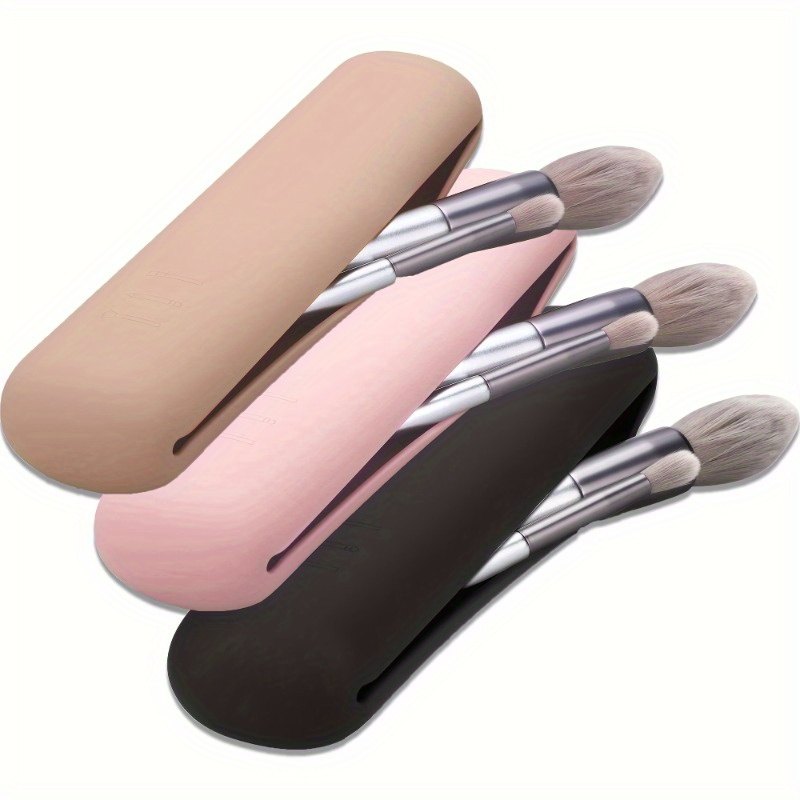 Travel Makeup Brush Holder,Sil – Beauty Queen Makeup recenzja i cena