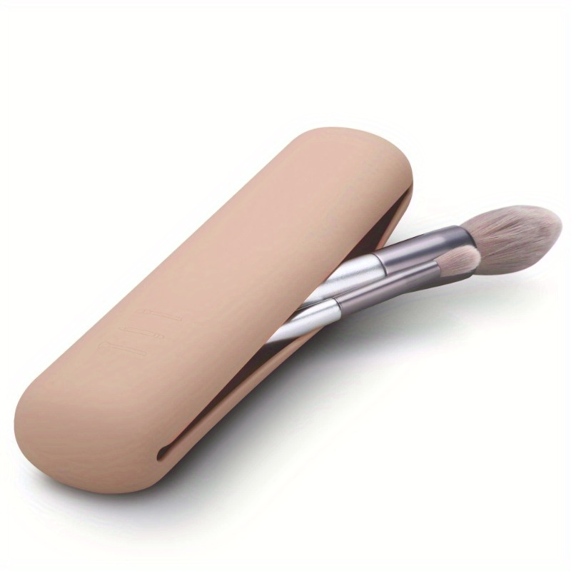 Travel Makeup Brush Holder,Sil – Beauty Queen Makeup recenzja i cena