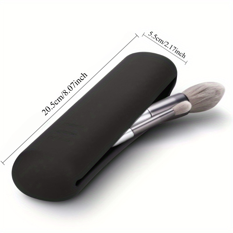 Travel Makeup Brush Holder,Sil – Beauty Queen Makeup recenzja i cena