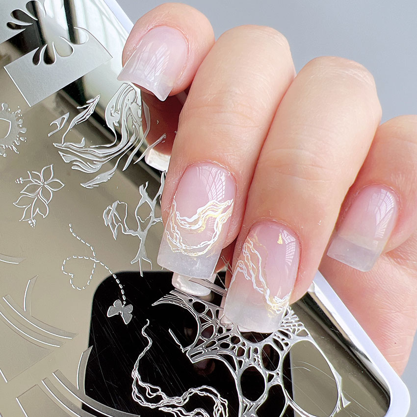XMQ Steel Nail  Stamping Plate – Nail Art Stamping Kit recenzja i cena
