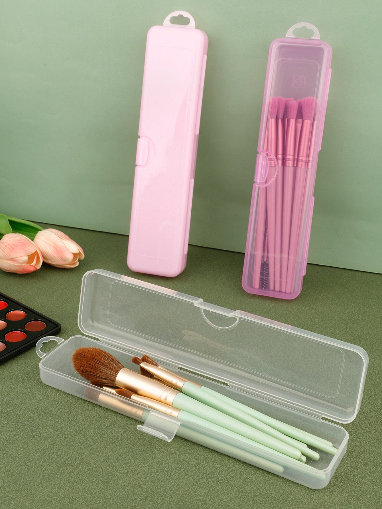 Makeup Brush Organizer Portabl – Beauty Makeup Background recenzja i cena