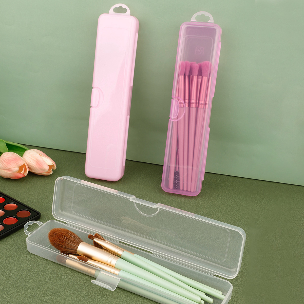 Makeup Brush Organizer Portabl – Beauty Makeup Background recenzja i cena