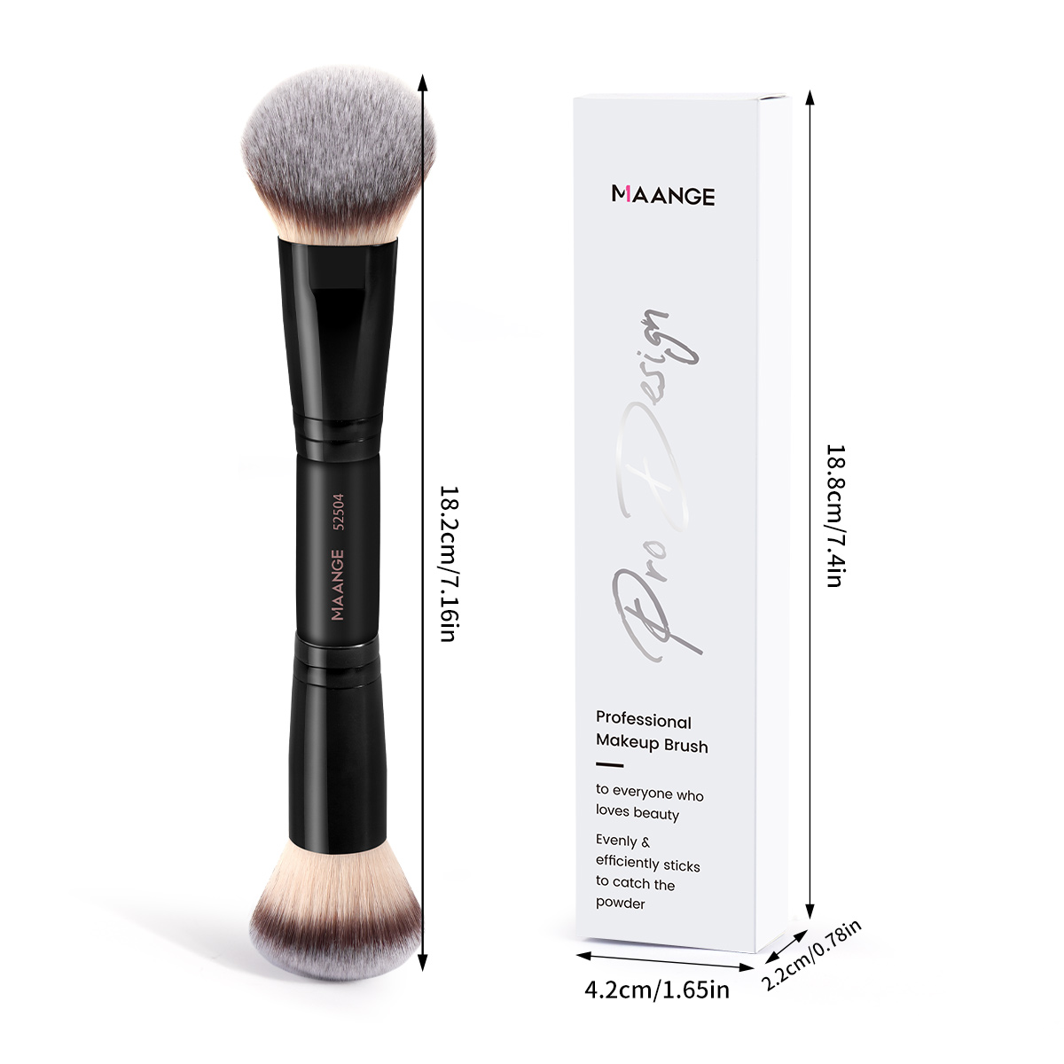 MAANGE Dual-Ended Foundation P – Beauty Queen Makeup recenzja i cena