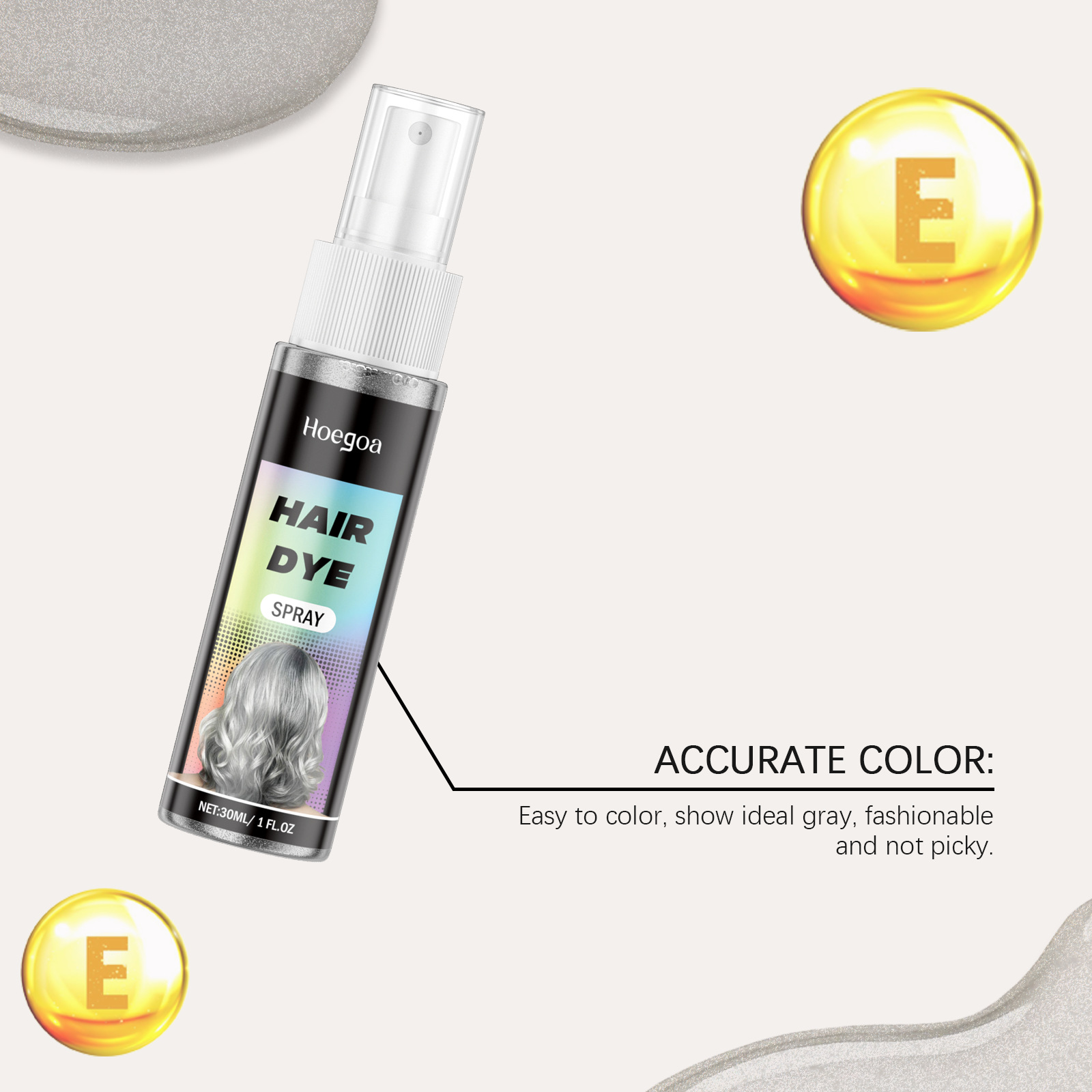 Temporary Hair Color Spray Sil – Beauty Makeup Fashion recenzja i cena