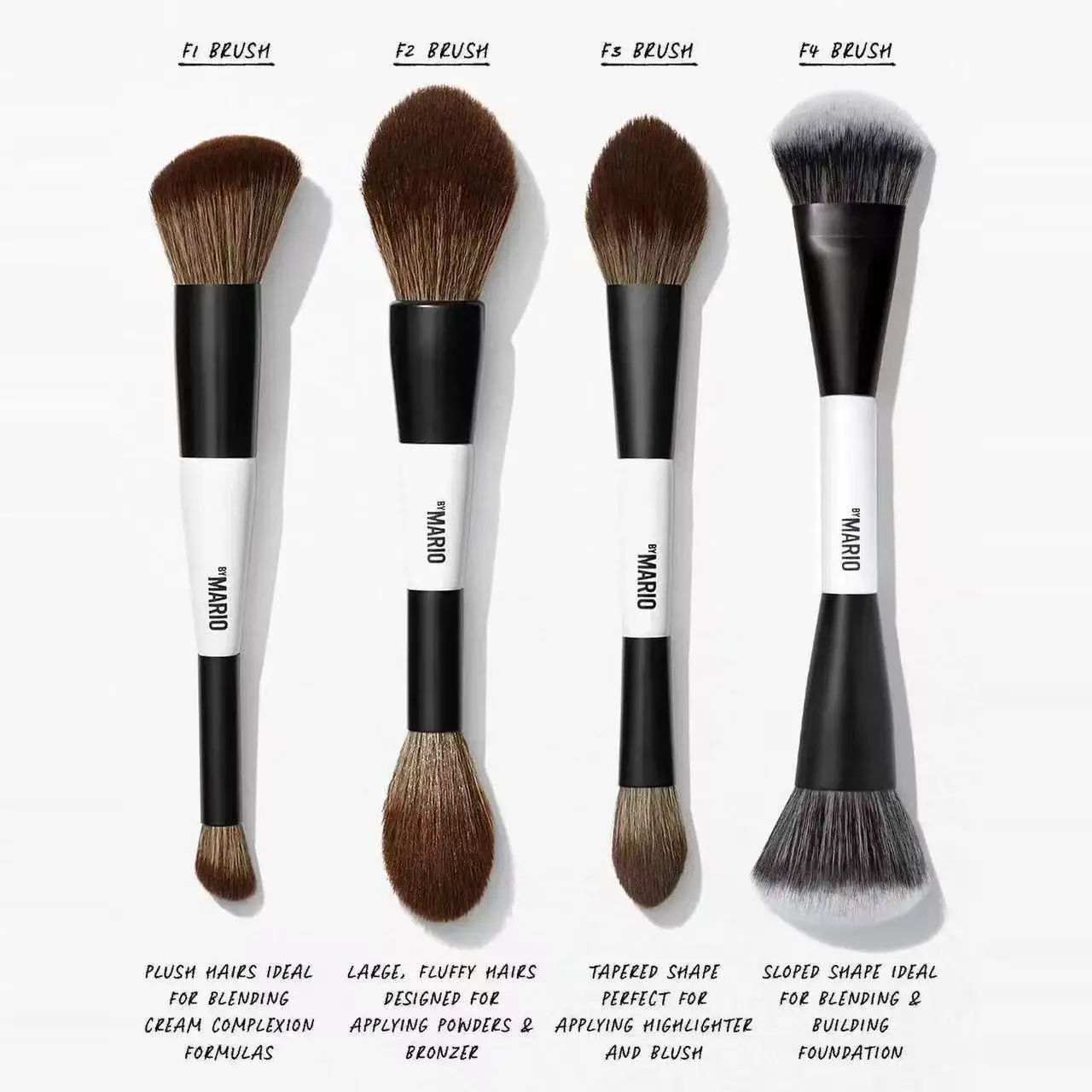 F1 F2 F3 F4 E6 EF1 Highlight B – Beauty Queen Makeup recenzja i cena