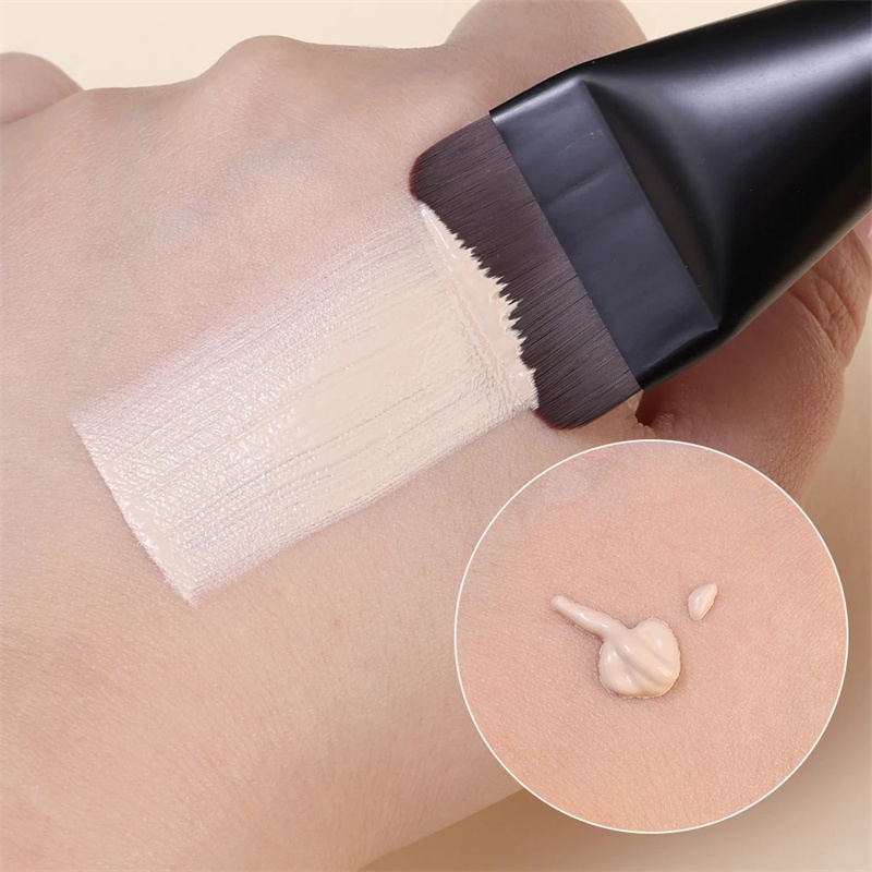 Ultra Thin Foundation Brush Fl – Beauty Queen Makeup recenzja i cena