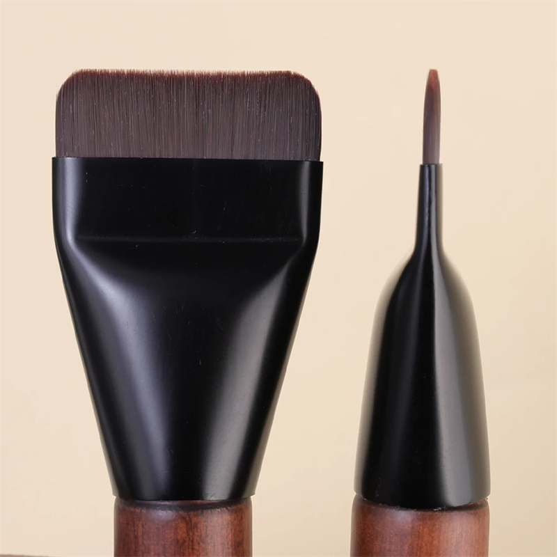 Ultra Thin Foundation Brush Fl – Beauty Queen Makeup recenzja i cena