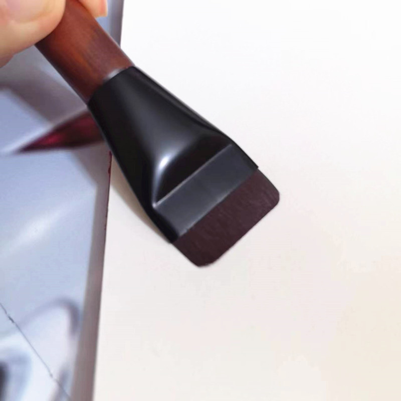 Ultra Thin Foundation Brush Fl – Beauty Queen Makeup recenzja i cena
