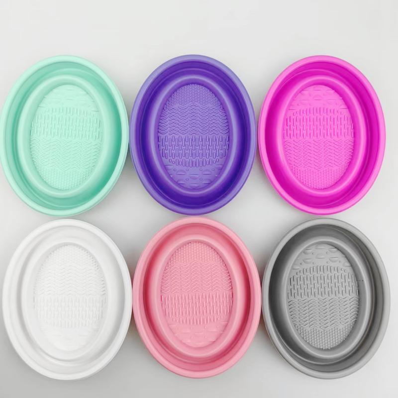 Folding Powder Puff Cleaning B – Blush Brush Kabuki recenzja i cena