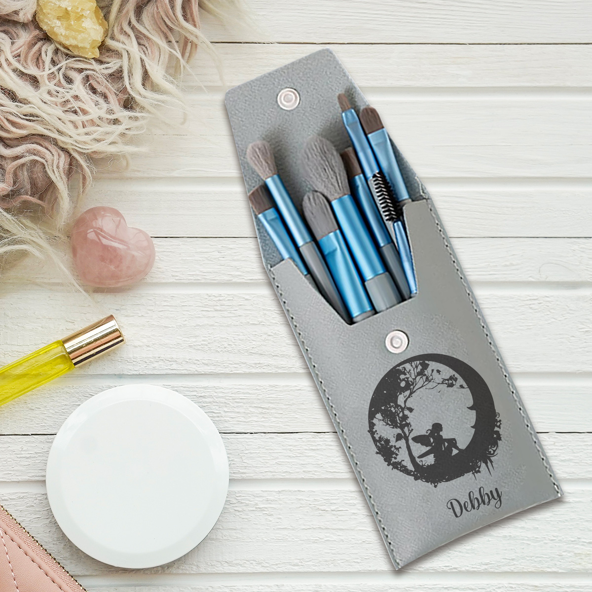 1pc Custom Name Makeup Brush,  – Beauty Makeup Names recenzja i cena