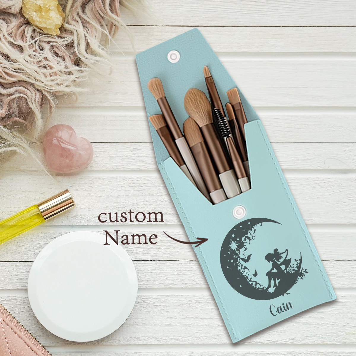 1pc Custom Name Makeup Brush,  – Beauty Makeup Names recenzja i cena