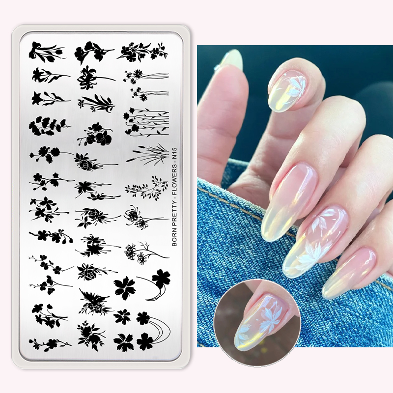 BORN PRETTY Snake Nail Stampin – Nail Art Stamping Kit recenzja i cena