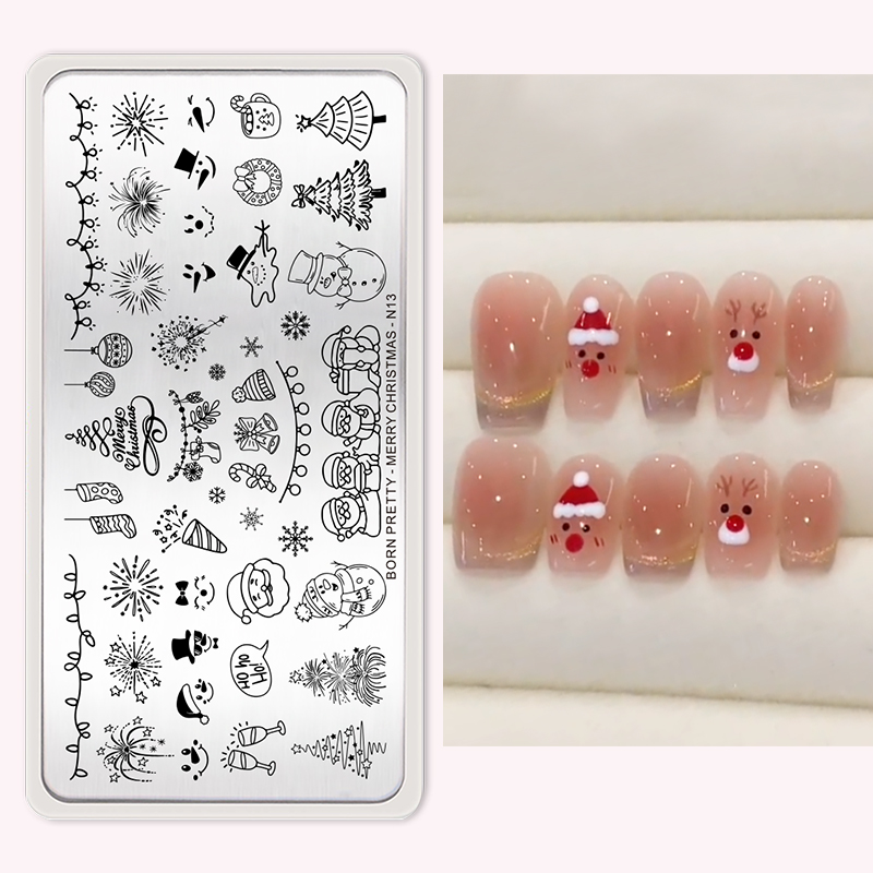 BORN PRETTY Snake Nail Stampin – Nail Art Stamping Kit recenzja i cena