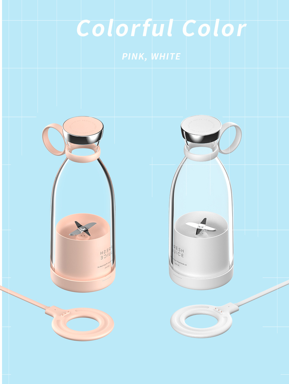 usb Charger for portable juice – Beauty Queen Makeup recenzja i cena