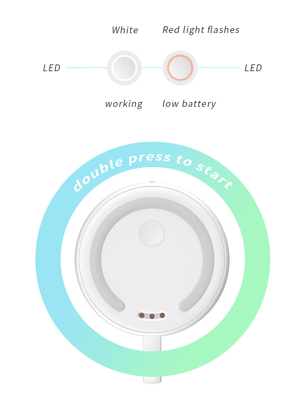 usb Charger for portable juice – Beauty Queen Makeup recenzja i cena