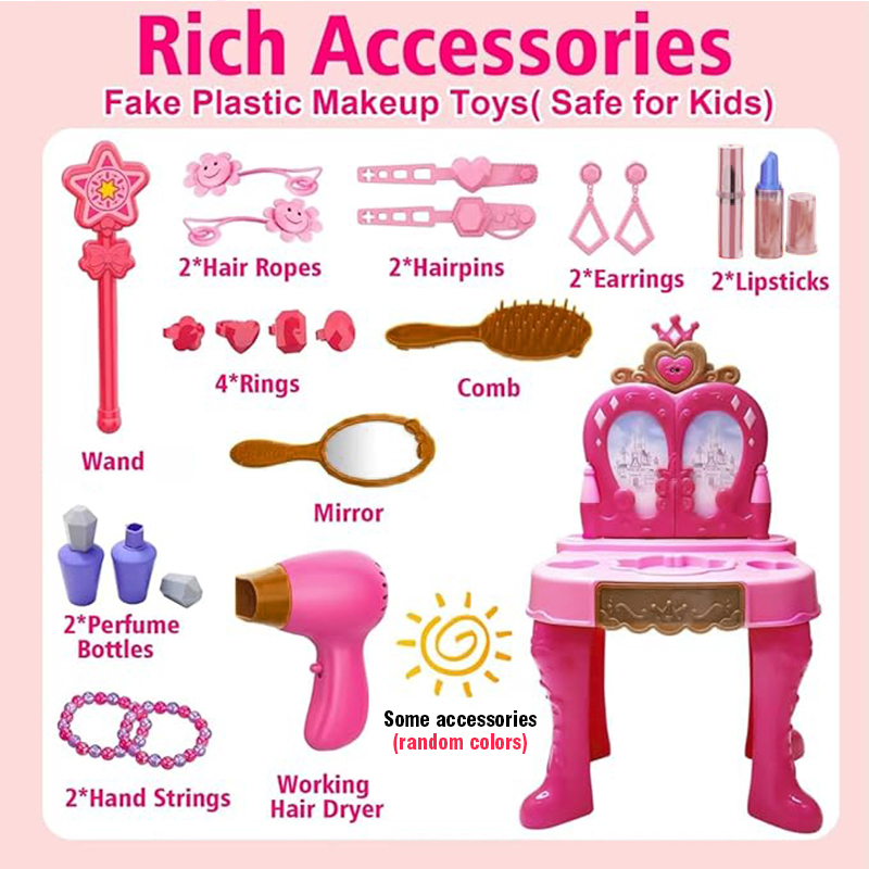 Girls Makeup Toys Woman Career – Beauty Makeup Fashion recenzja i cena
