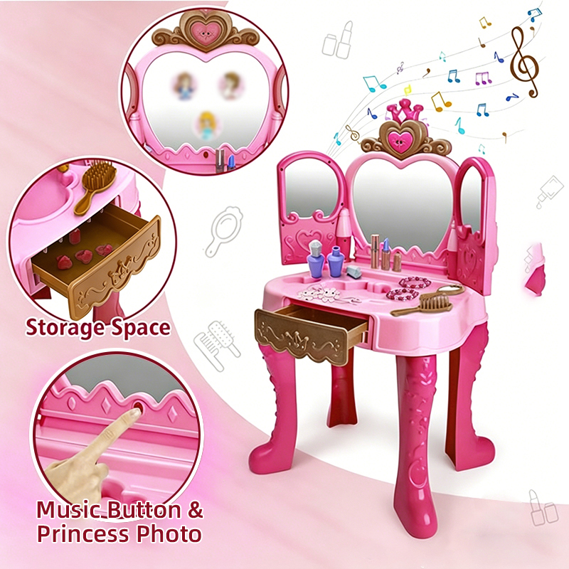 Girls Makeup Toys Woman Career – Beauty Makeup Fashion recenzja i cena