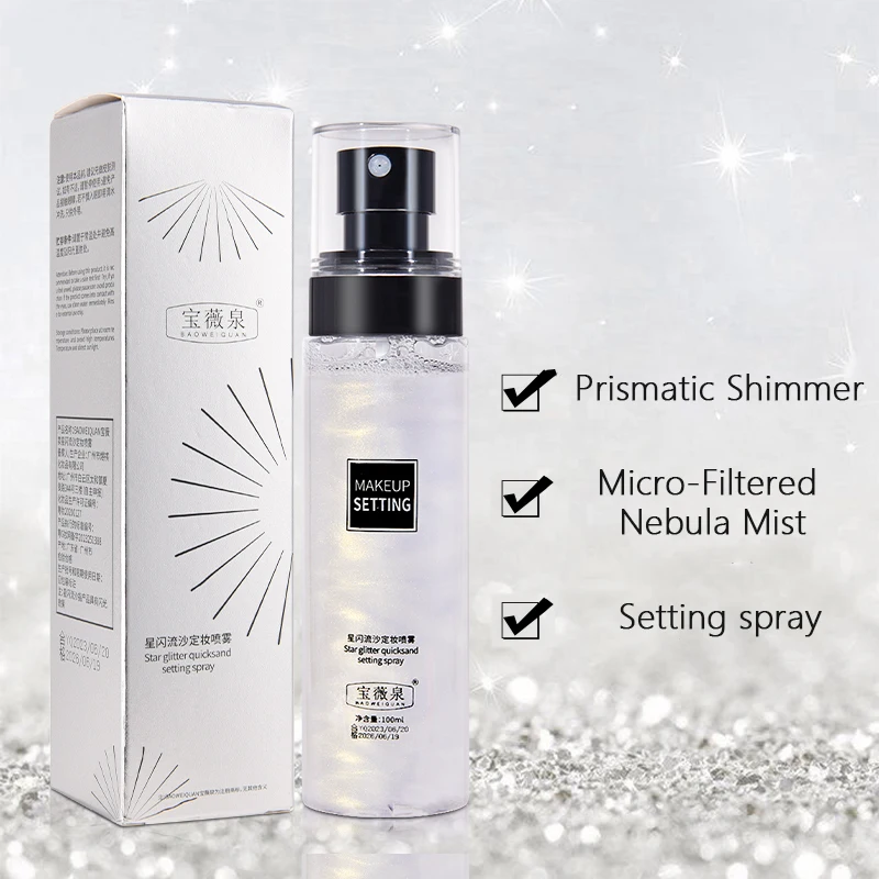 Makeup Fixer Spray Waterproof  – Makeup Fixing Mist recenzja i cena