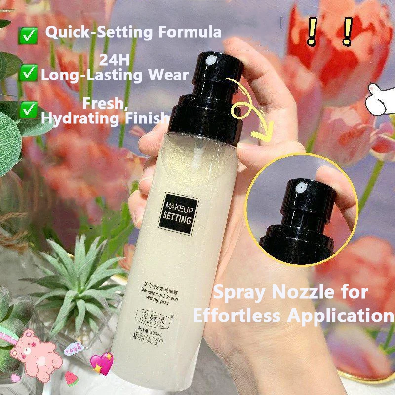 Makeup Fixer Spray Waterproof  – Makeup Fixing Mist recenzja i cena