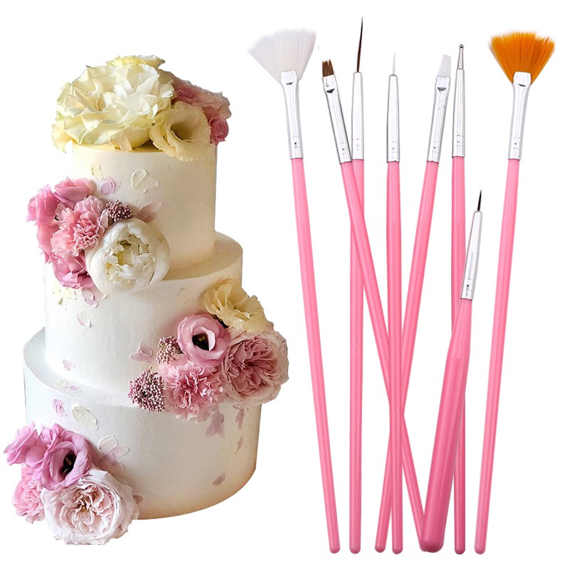 15Pcs/Set Sugar Craft Brush Fo – Blush Brush Kabuki recenzja i cena