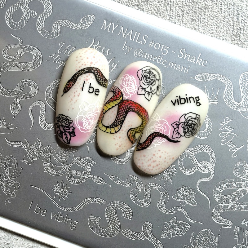 XMQ NAIL ART STAMPING PLATES S – Nail Art Stamping Kit recenzja i cena