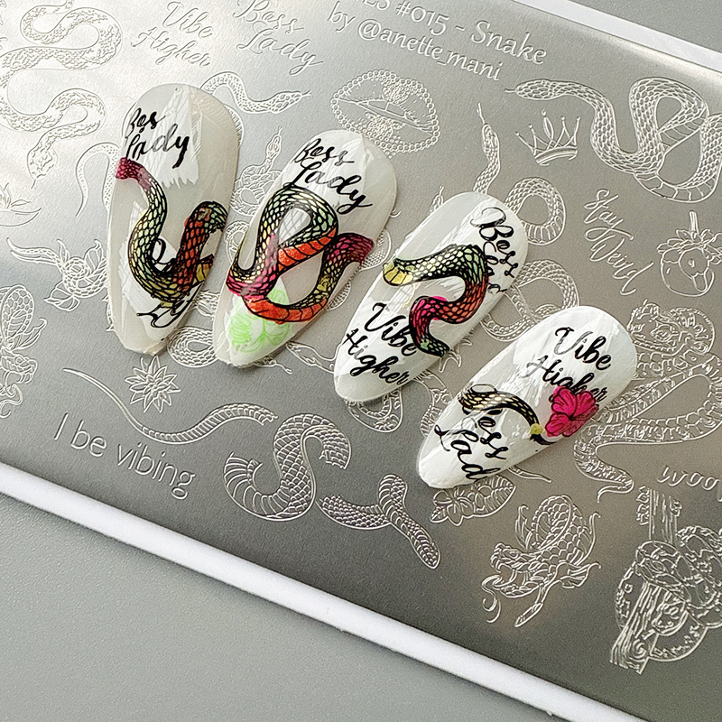 XMQ NAIL ART STAMPING PLATES S – Nail Art Stamping Kit recenzja i cena