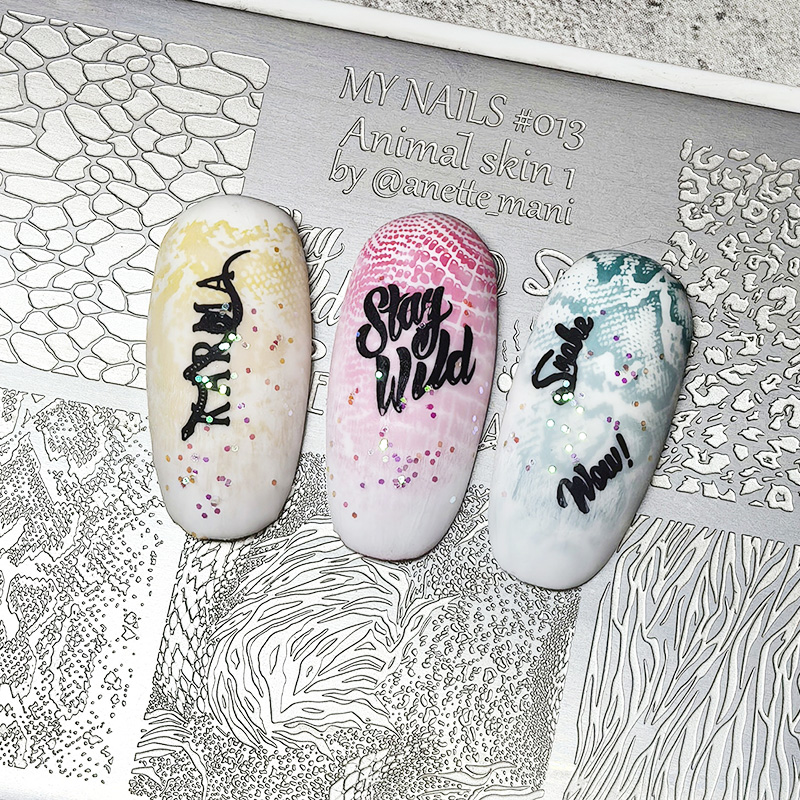 XMQ NAIL ART STAMPING PLATES S – Nail Art Stamping Kit recenzja i cena