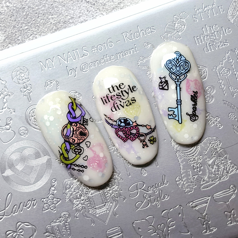 XMQ NAIL ART STAMPING PLATES S – Nail Art Stamping Kit recenzja i cena