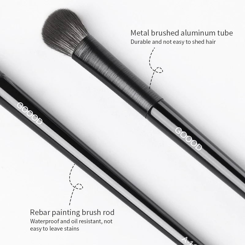 Natural Eye Makeup Brushes Set – Beauty Makeup Background recenzja i cena