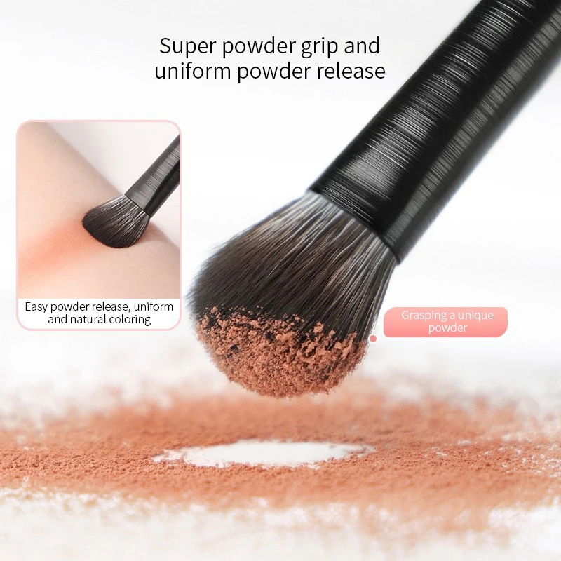 Natural Eye Makeup Brushes Set – Beauty Makeup Background recenzja i cena