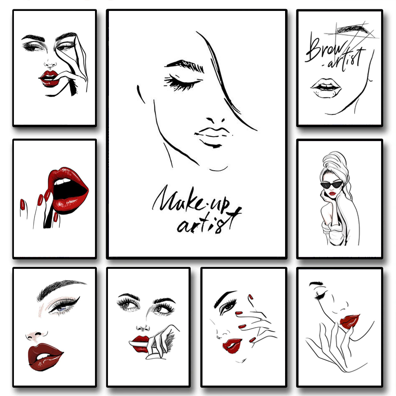 2026 Fashion Makeup Poster Sex – Beauty And Makeup Quotes recenzja i cena