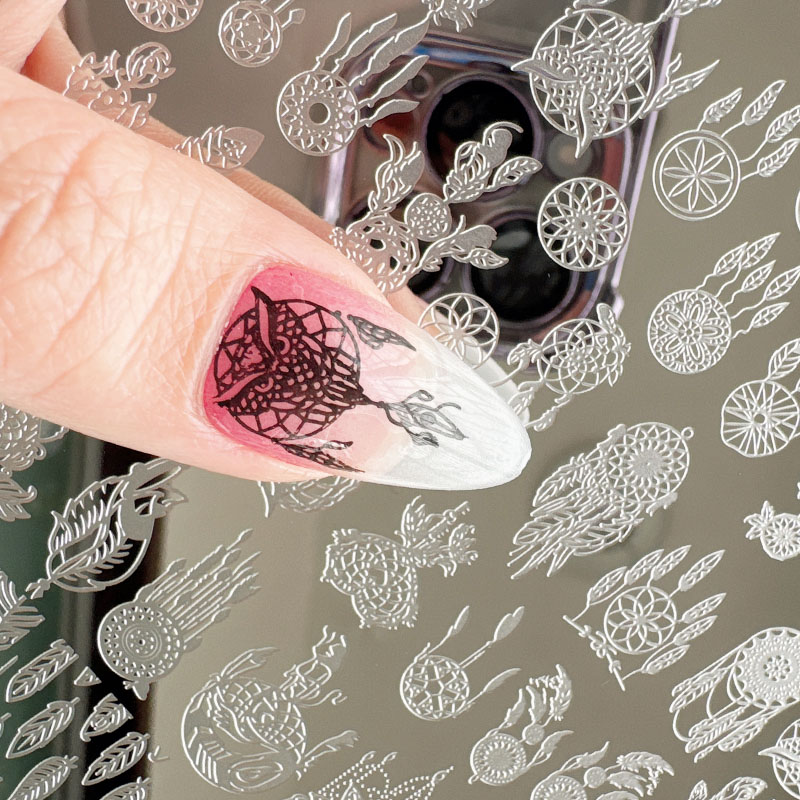 XMQ Stamping Nail Art Plates D – Nail Art Stamping Kit recenzja i cena