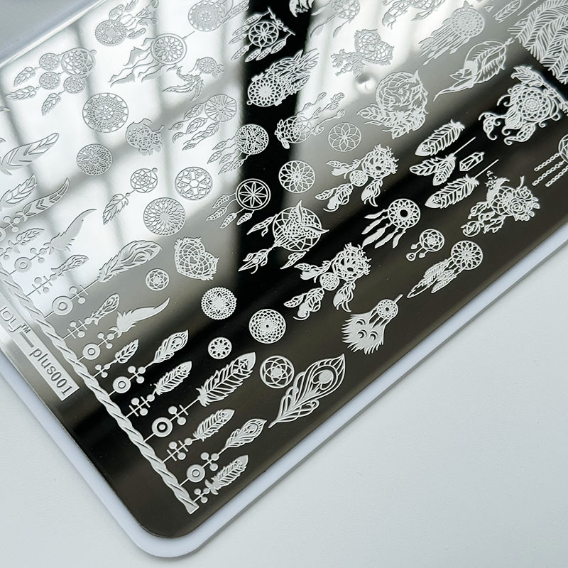 XMQ Stamping Nail Art Plates D – Nail Art Stamping Kit recenzja i cena