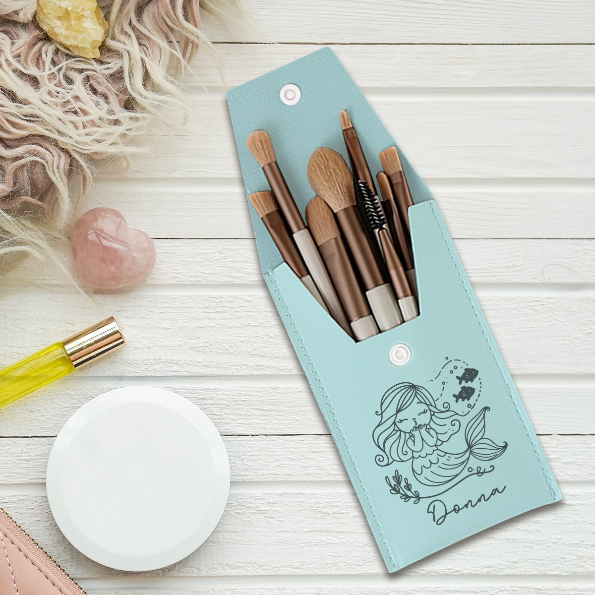 1pc Custom Name Makeup Brush,  – Beauty Makeup Names recenzja i cena