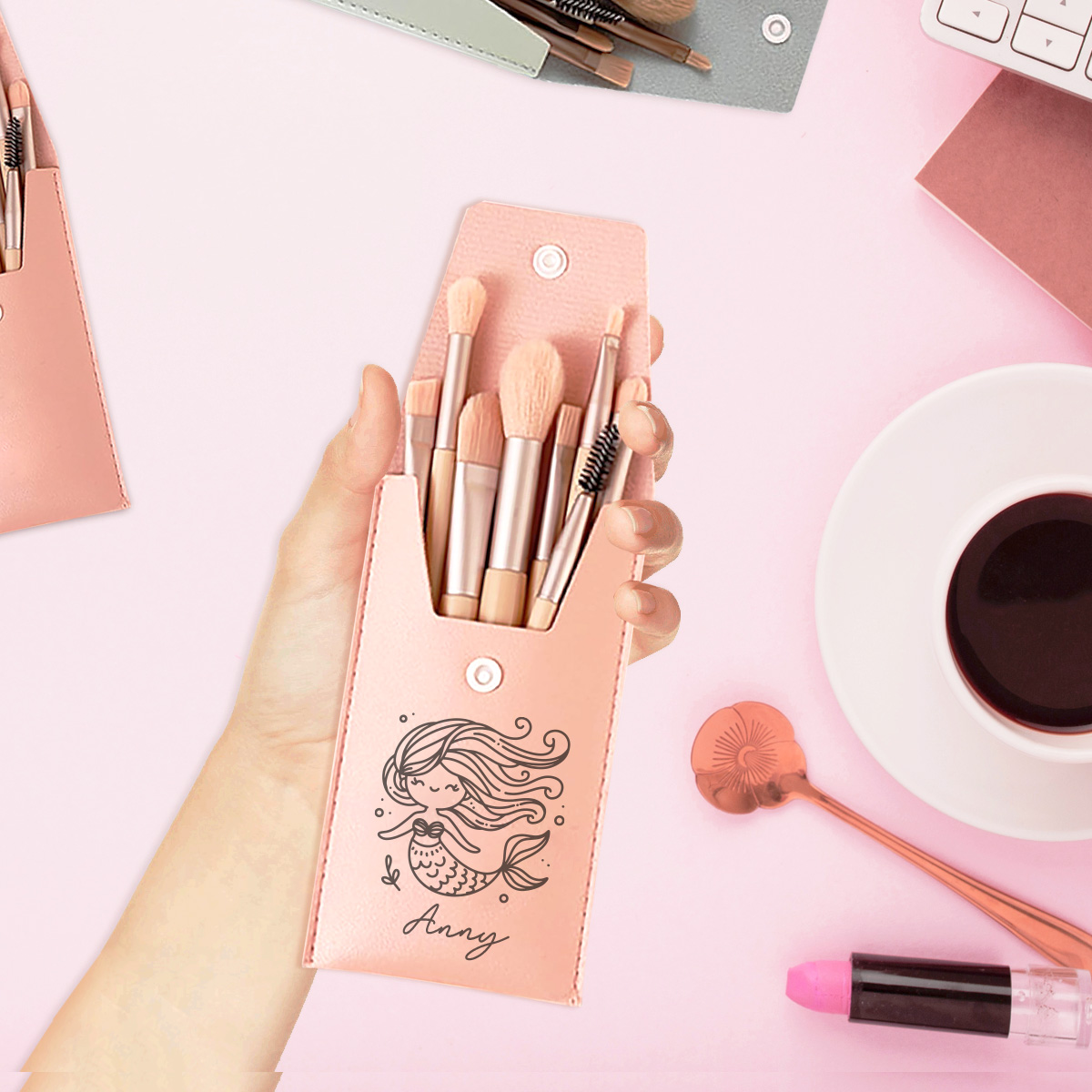1pc Custom Name Makeup Brush,  – Beauty Makeup Names recenzja i cena