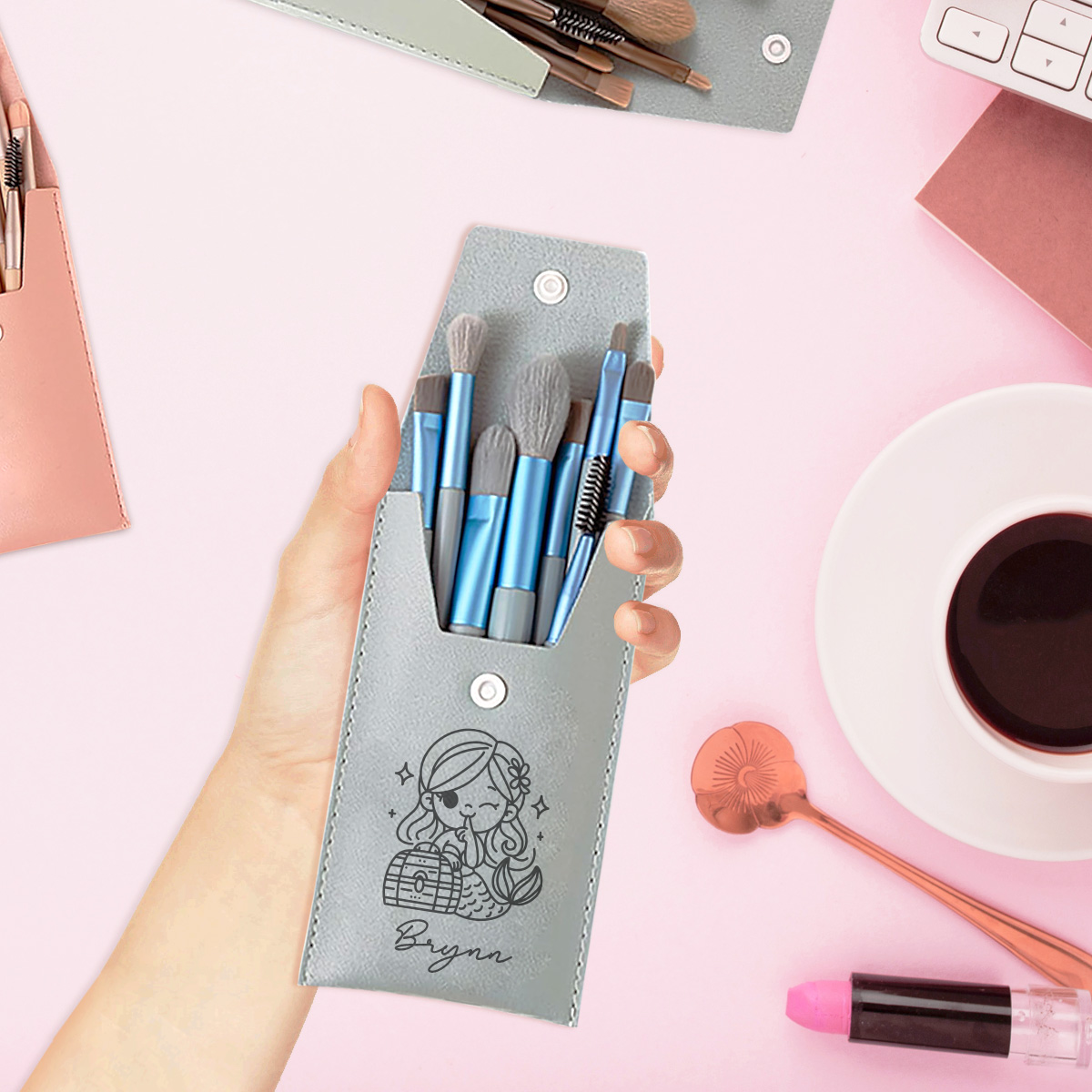 1pc Custom Name Makeup Brush,  – Beauty Makeup Names recenzja i cena