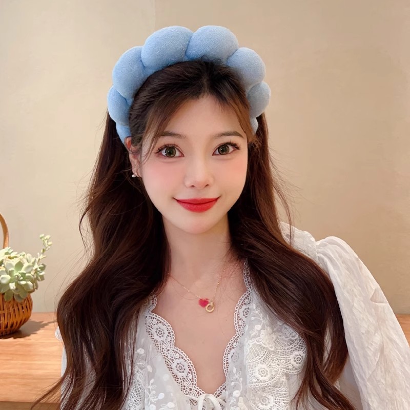 Retro Puffy Hair Band Sponge H – Beauty Makeup Fashion recenzja i cena