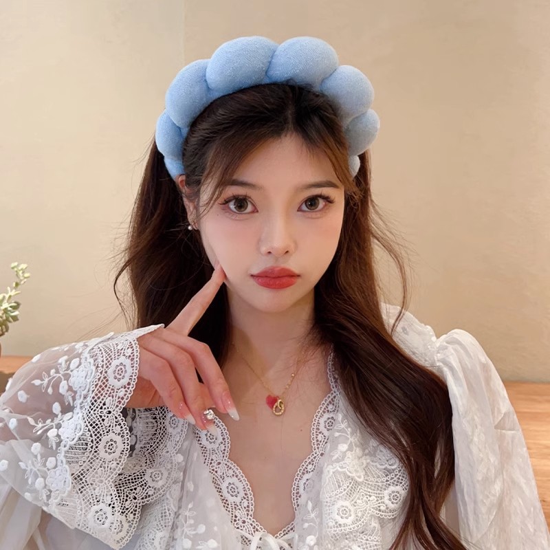 Retro Puffy Hair Band Sponge H – Beauty Makeup Fashion recenzja i cena