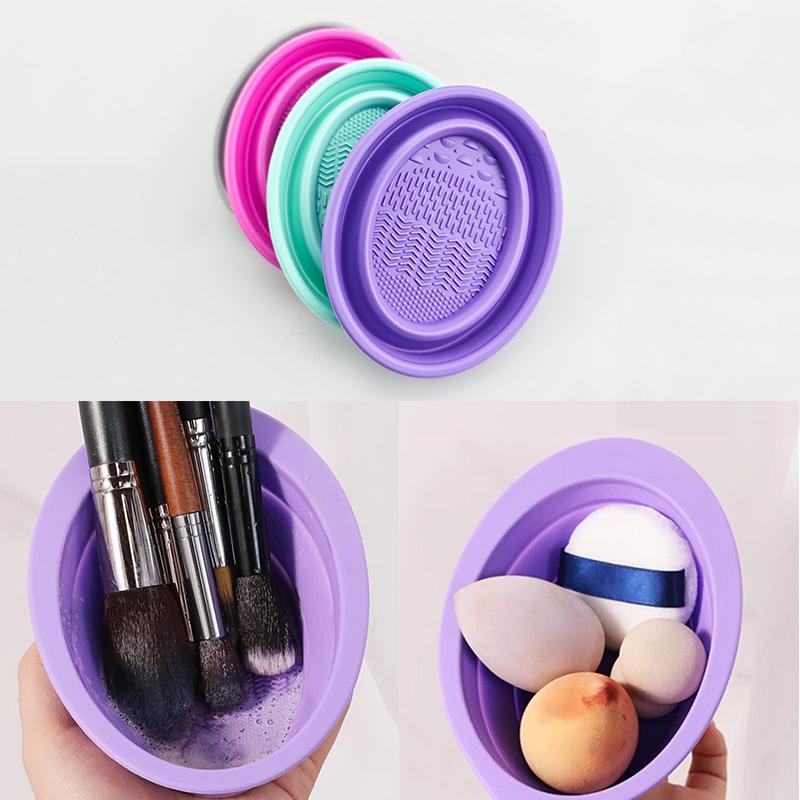 Soft Silicone Makeup Brush Cle – Blush Brush Kabuki recenzja i cena