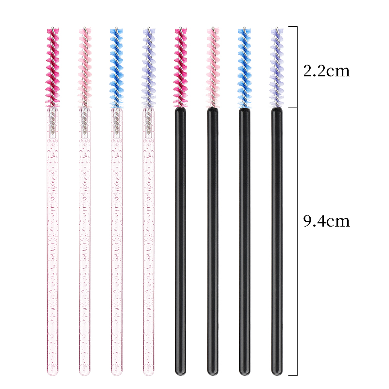 50Pcs Disposable Eyelash Makeu – Beauty Makeup Background recenzja i cena