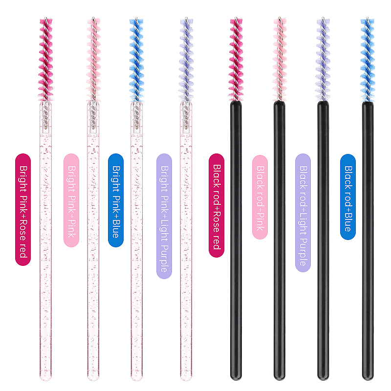 50Pcs Disposable Eyelash Makeu – Beauty Makeup Background recenzja i cena