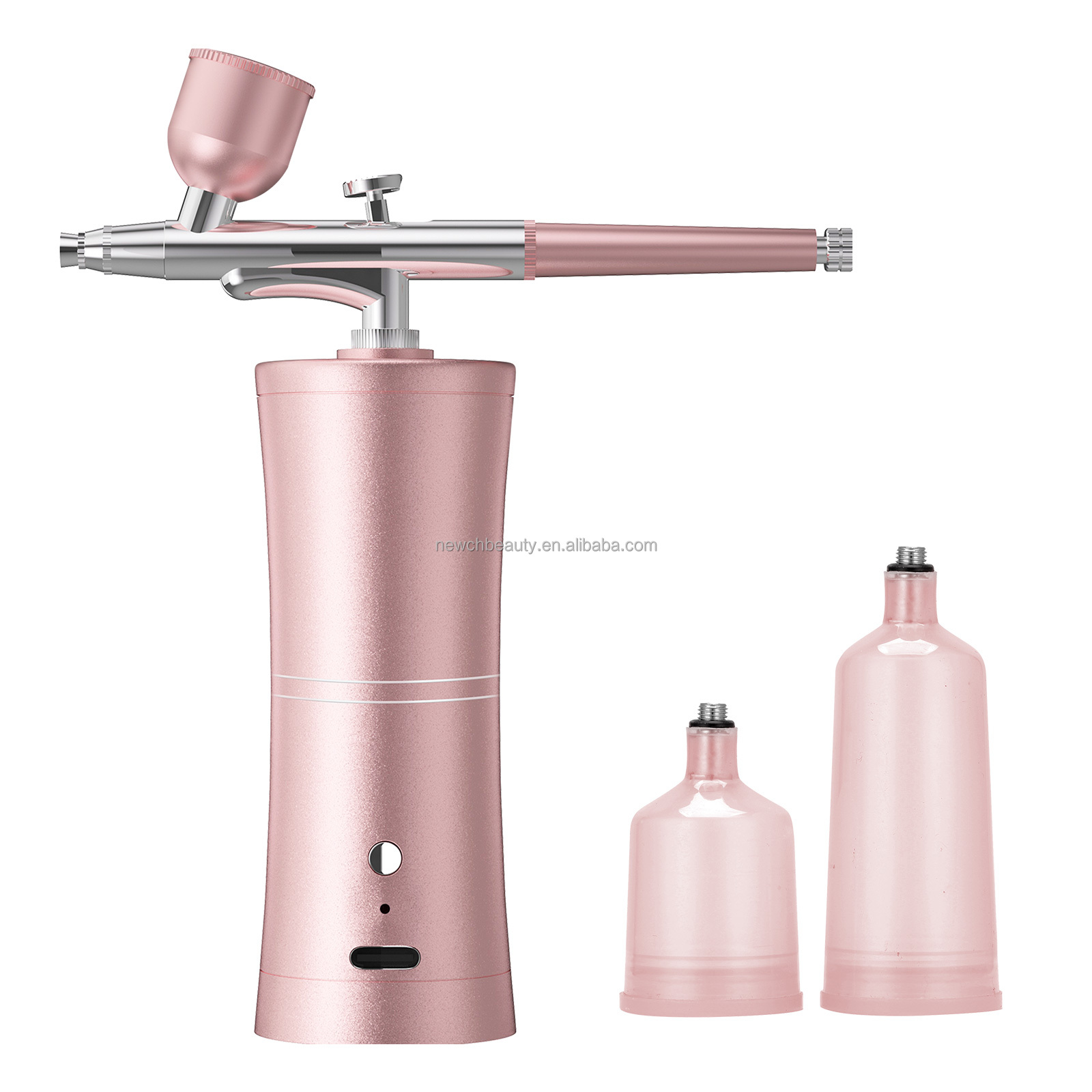 Cordless Airbrush Kit with Com – Beauty Queen Makeup recenzja i cena