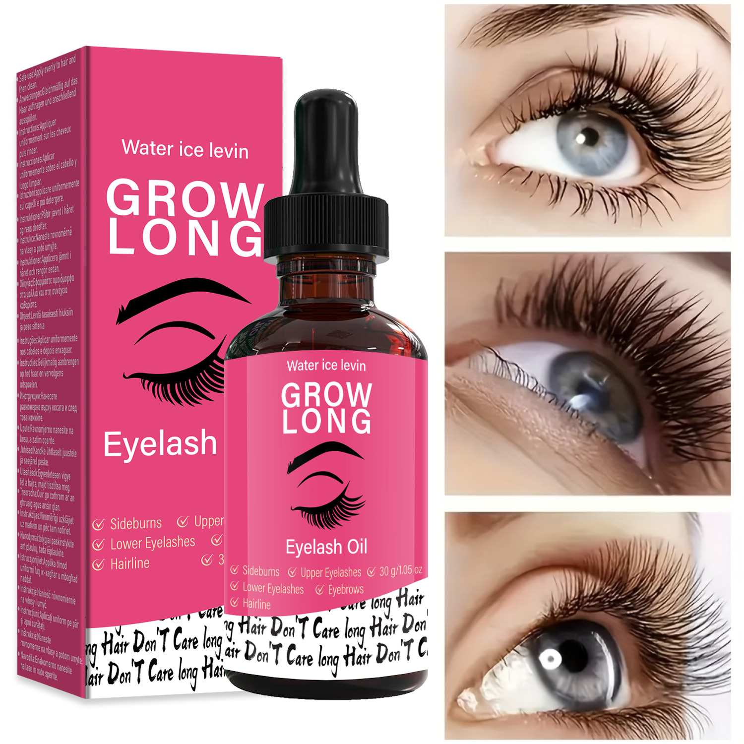 Eyelash & Eyebrow Serum with H – Lash Serum Growth recenzja i cena