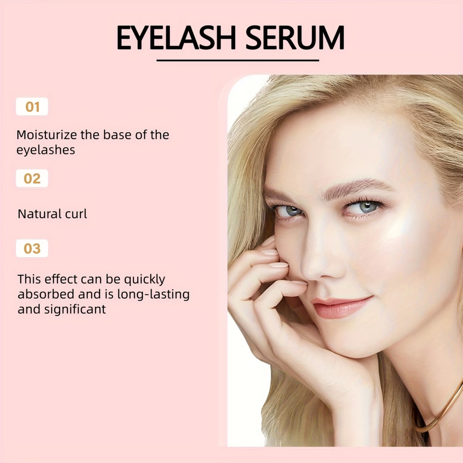 Eyelash & Eyebrow Serum with H – Lash Serum Growth recenzja i cena