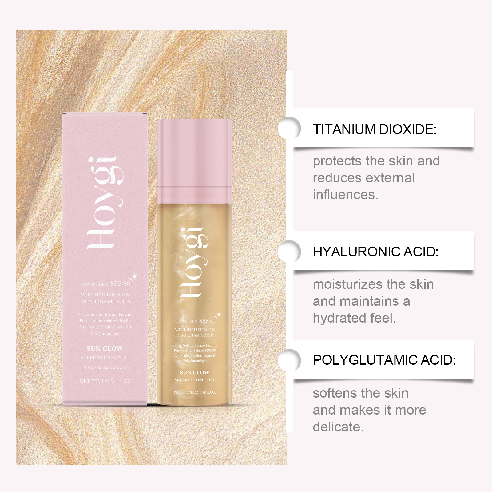 Hoygi Matte Setting Spray Long – Makeup Fixing Mist recenzja i cena