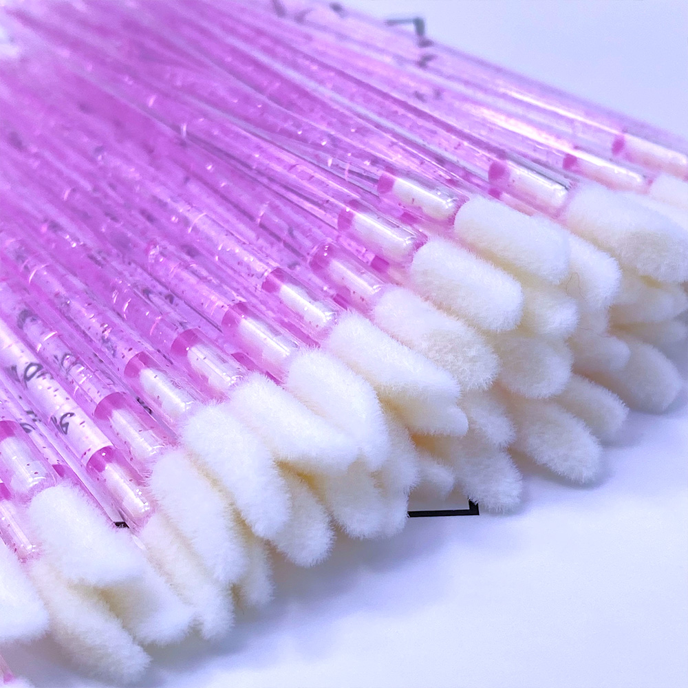 100/300pcs Disposable Lip Brus – Beauty Home Makeup recenzja i cena