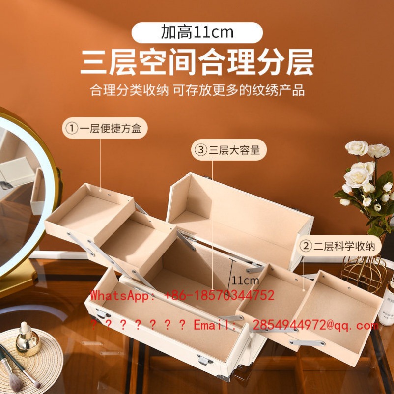 Tattoo Toolbox Large Capacity  – Beauty Makeup Bridal recenzja i cena