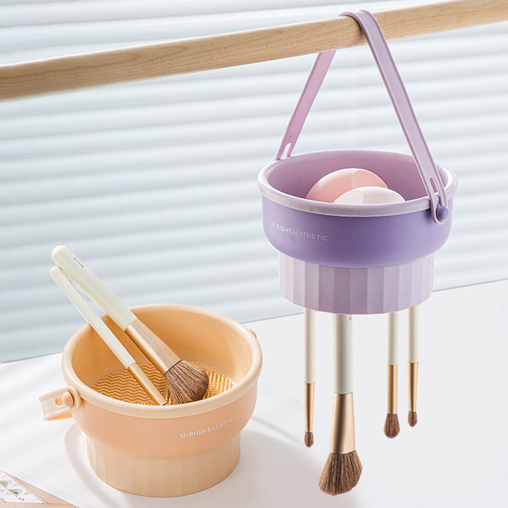 Makeup Brush Cleaning Bucket W – Blush Brush Kabuki recenzja i cena