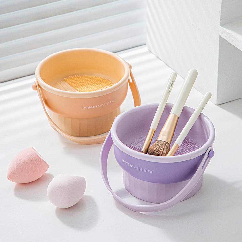 Makeup Brush Cleaning Bucket W – Blush Brush Kabuki recenzja i cena